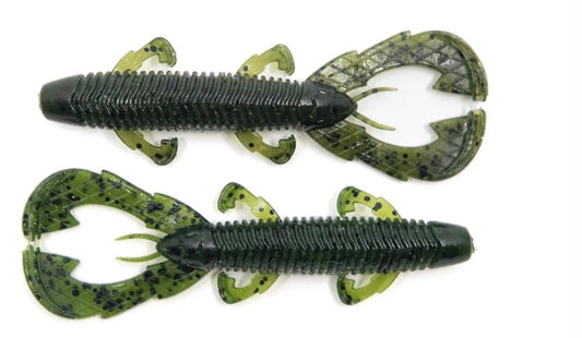 Googan Baits Bandito Slim 4" Okeechobee Craw GBBS-38-OKE 8Pk